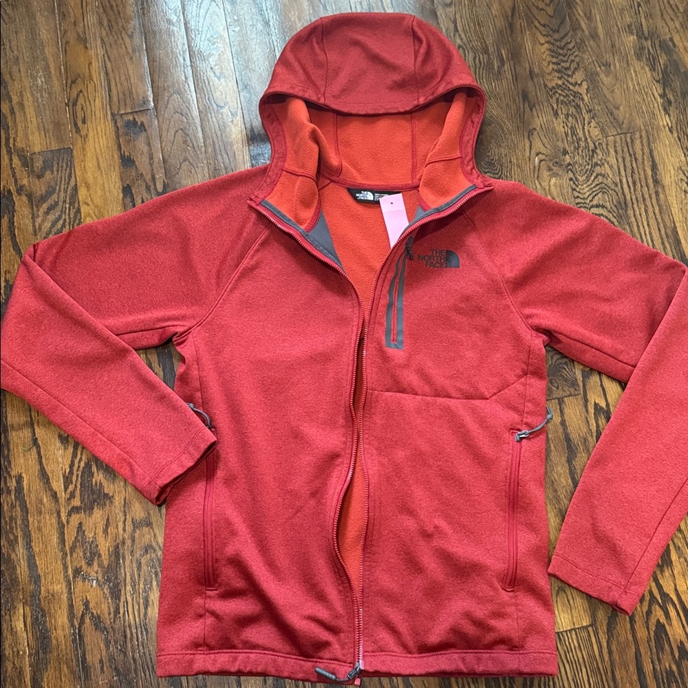 The North Face Bold Orange Fleece